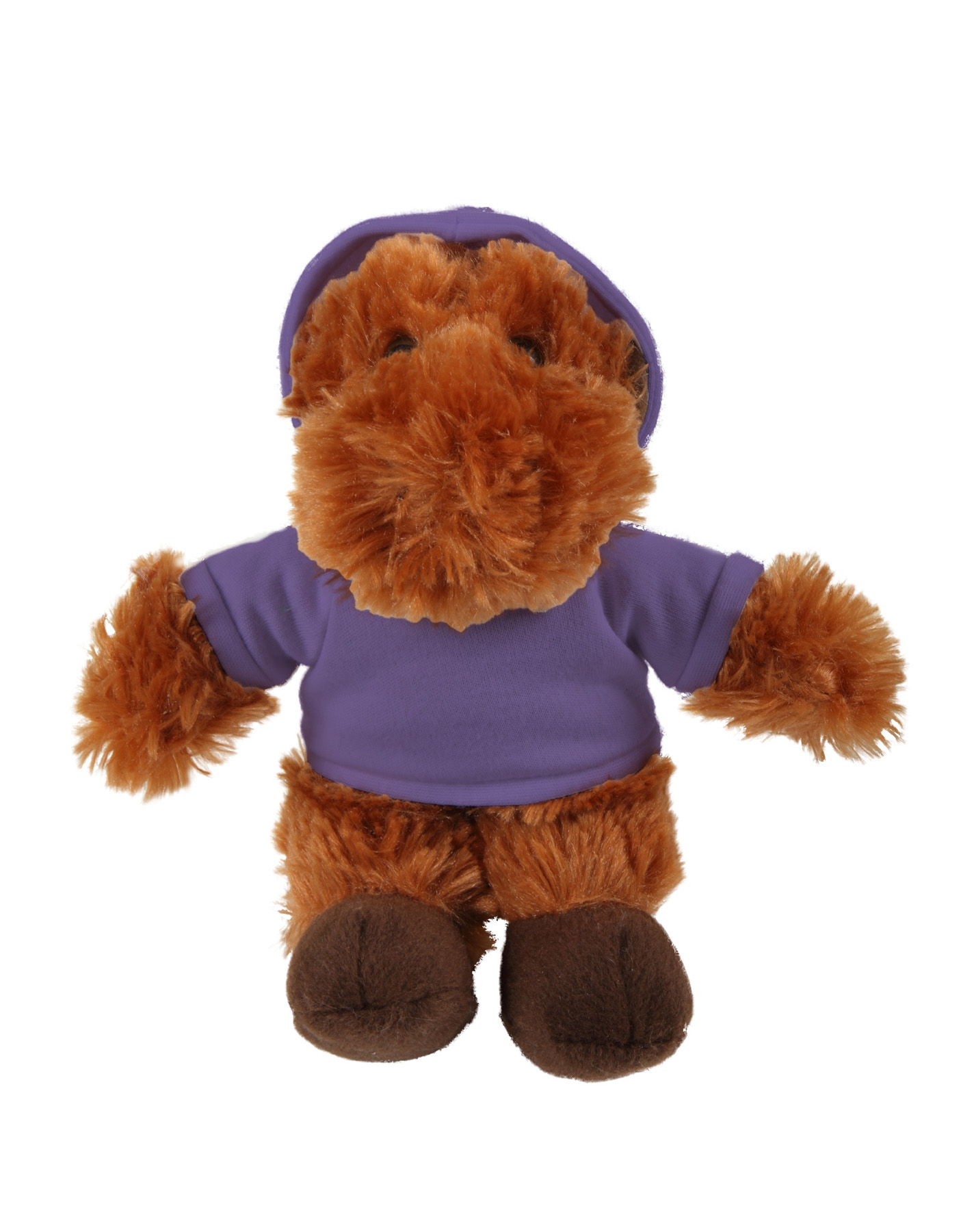soft plush Moose with hoodie 2