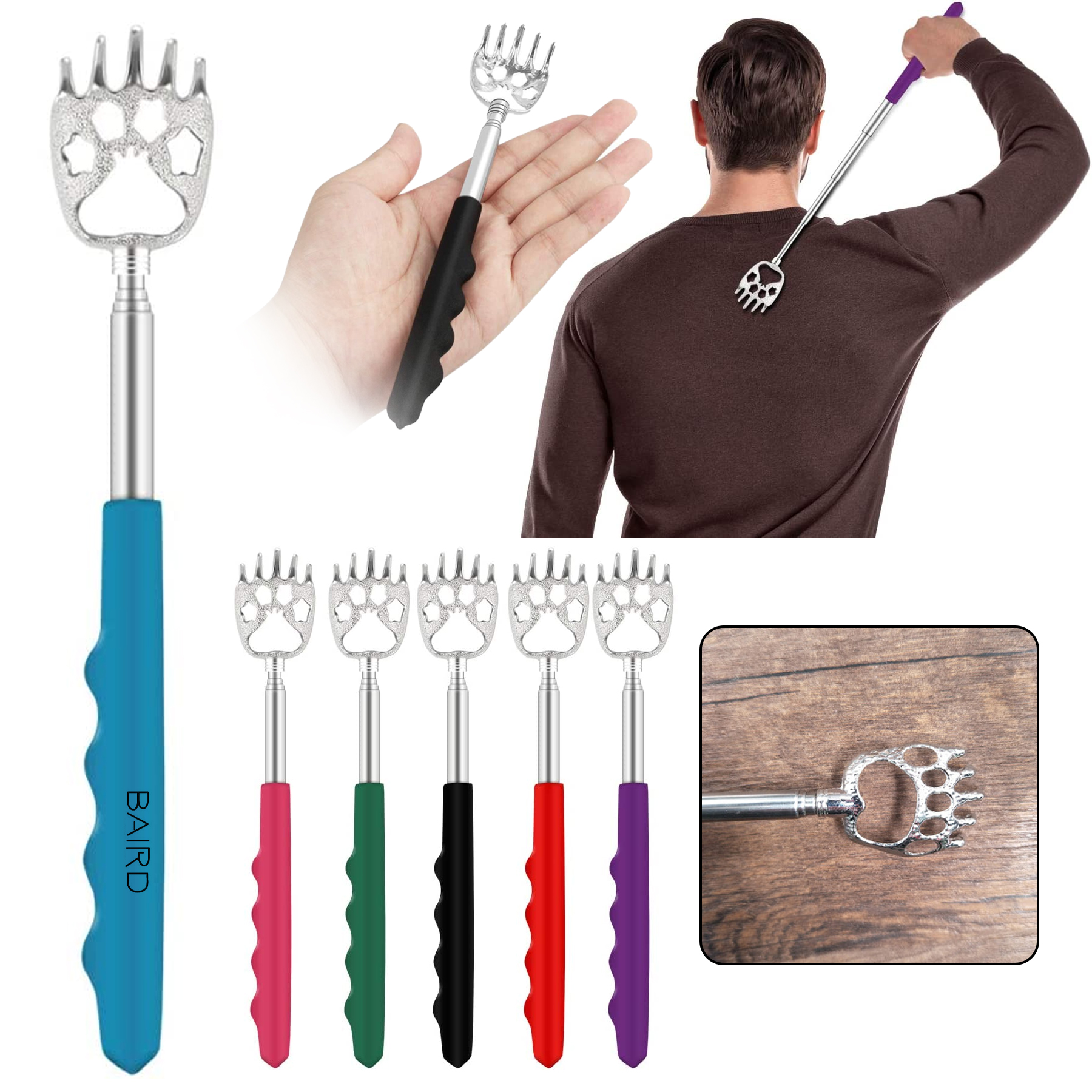 Telescoping Back Scratcher 2