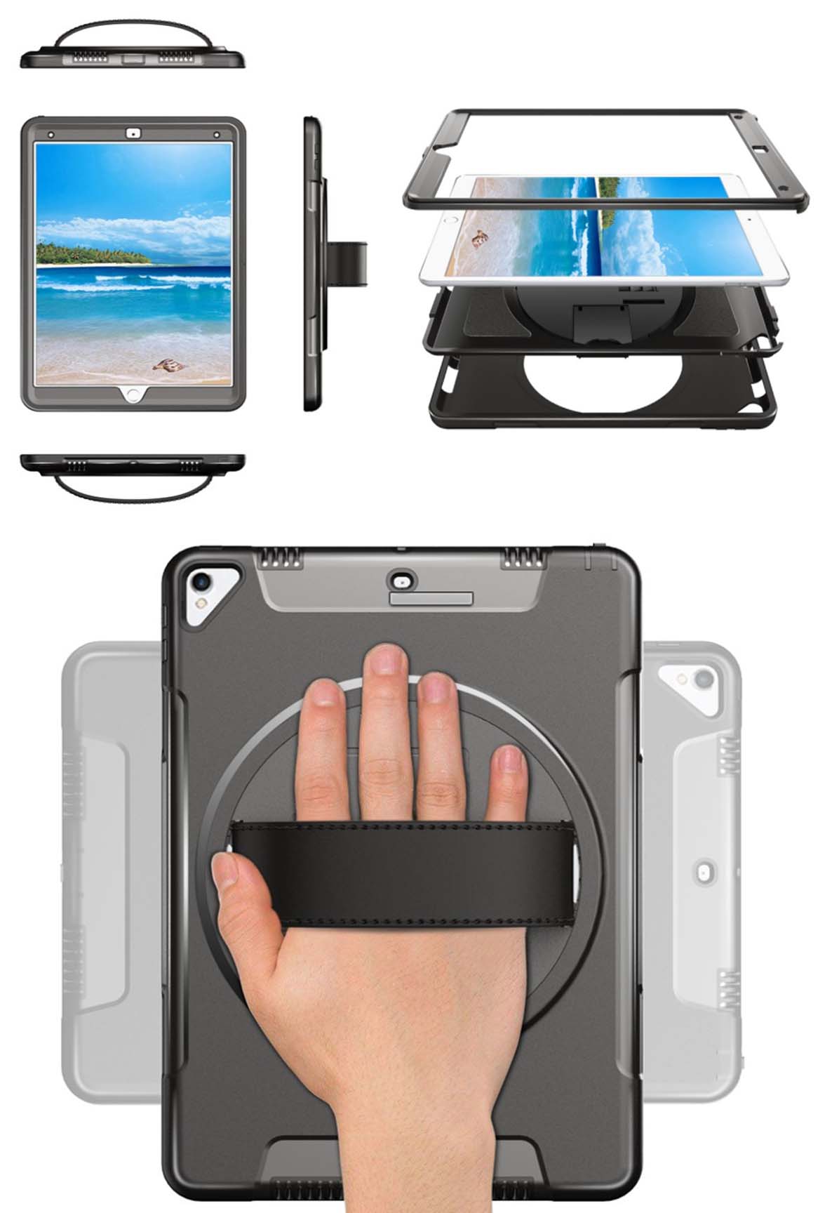 iBank ® Shockproof Case for iPad Pro 10.5" / iPad Air 3 2019-2017 1