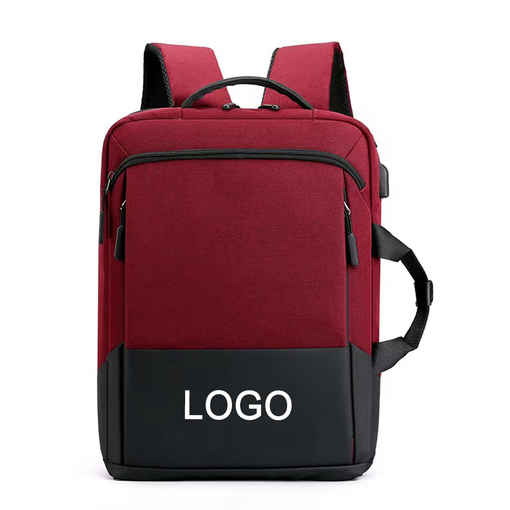 Oxford Fiber Business Bag withzippered main compartment 2