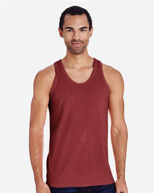Unisex Garment-Dyed Unisex Tank Top - GDH300 45