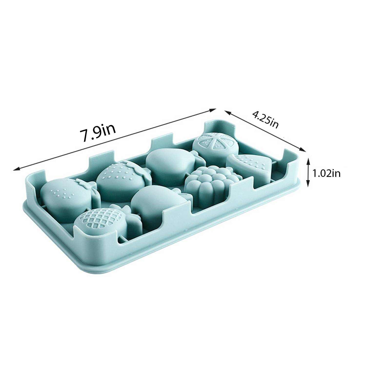 Fruit Ice Cube Trays 2