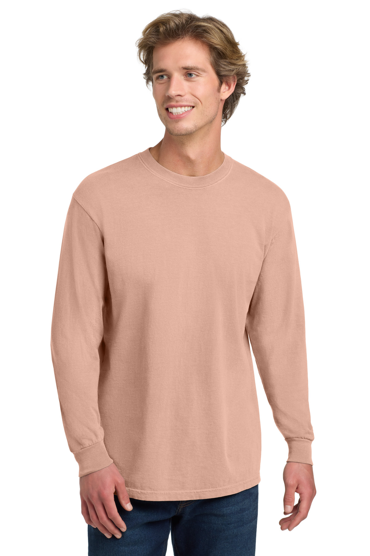 COMFORT COLORS Heavyweight Ring Spun Long Sleeve Tee. 6014 52