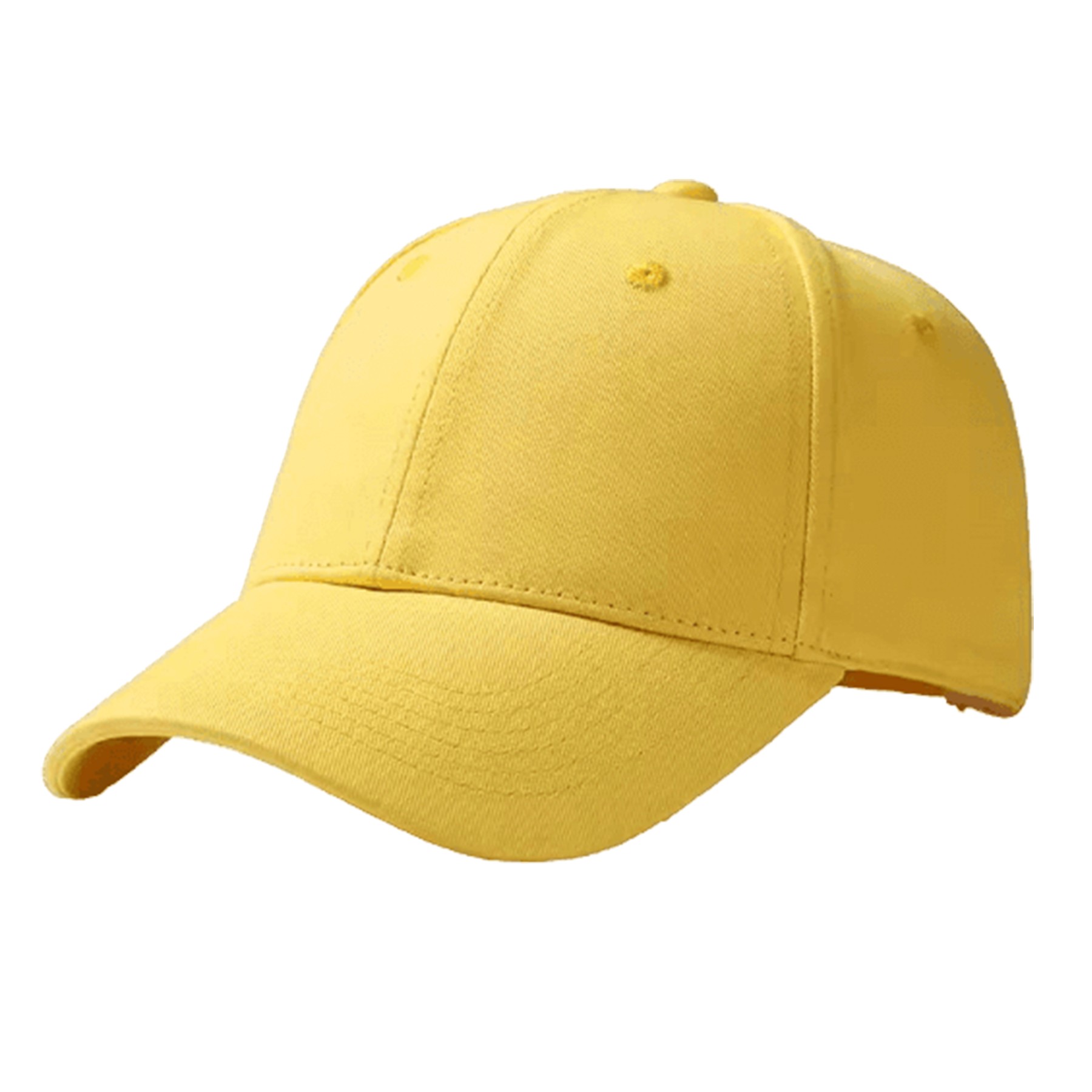 6 Panel Cotton Baseball Cap 2