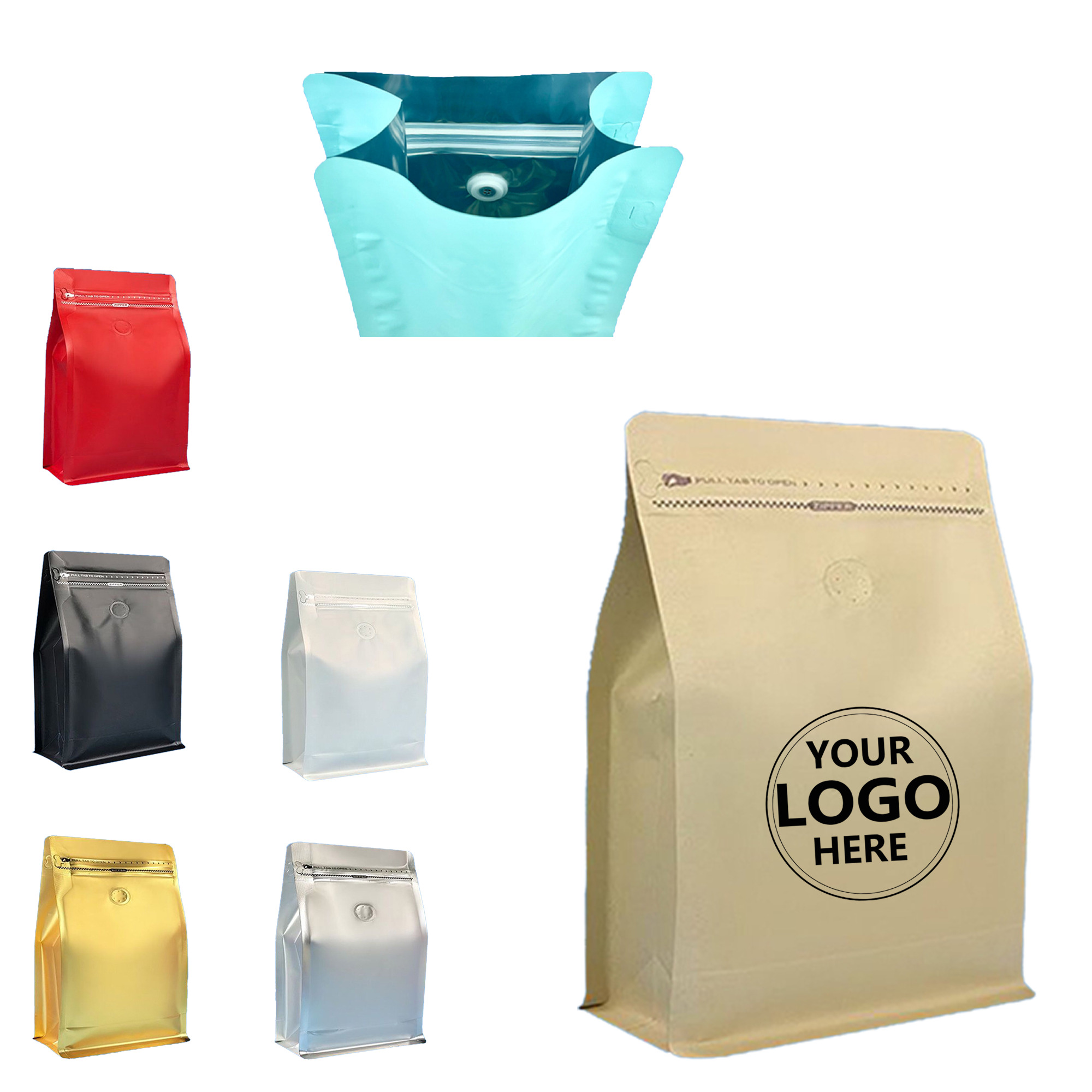 Polyester PE Food Bags 2