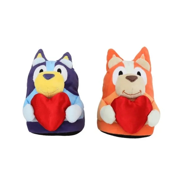 Women's Valentine's Day 3D Character Slippers 16