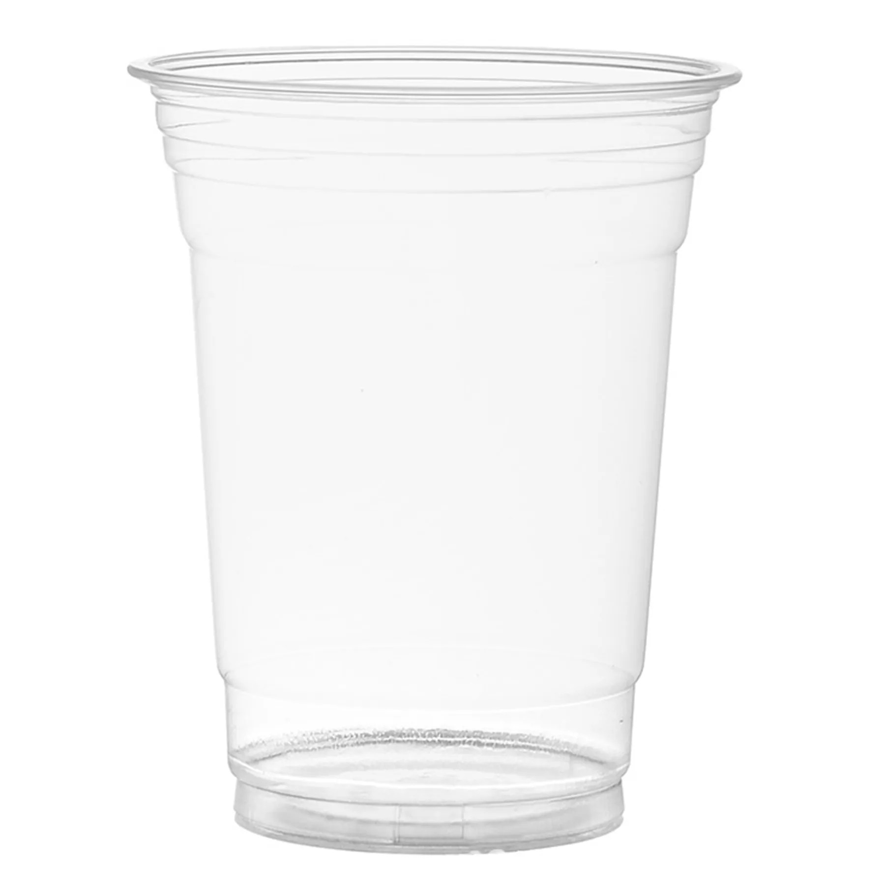 17Oz Disposable Clear Milk Tea Cup 2