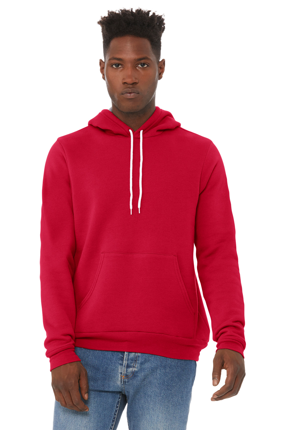 BELLA+CANVAS Unisex Sponge Fleece Pullover Hoodie. BC3719 283