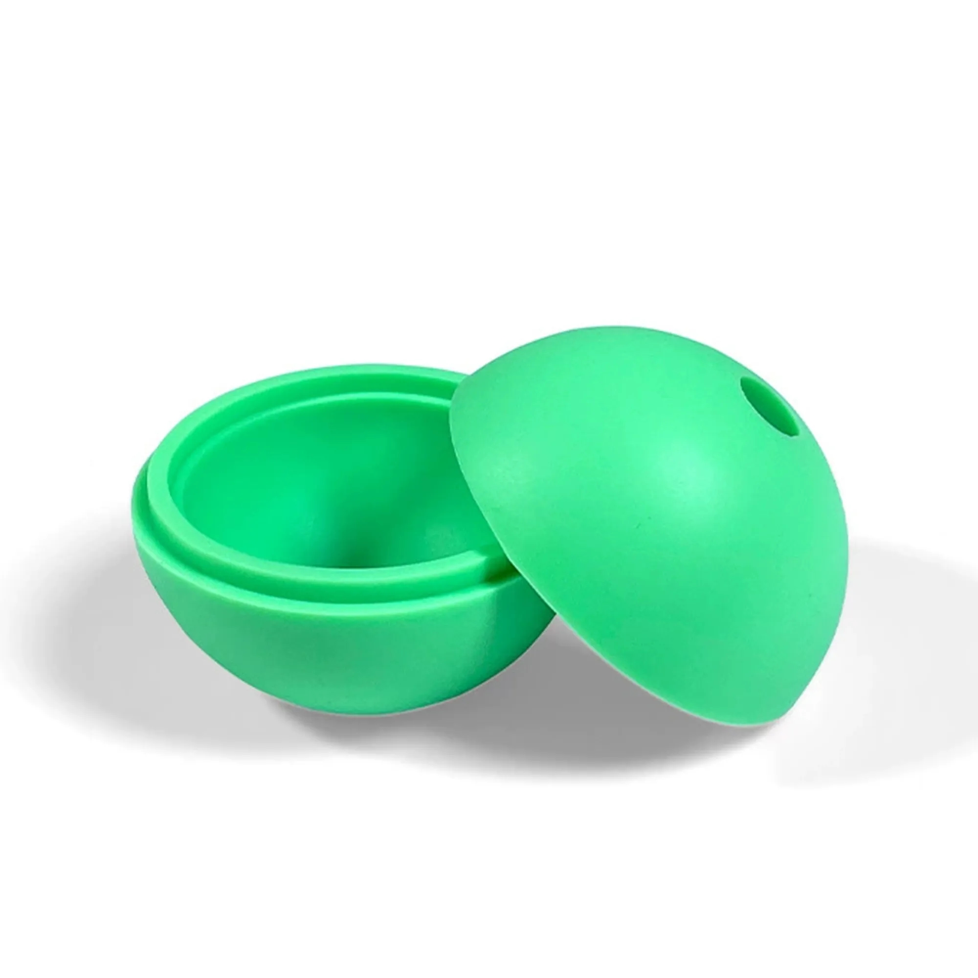 Silicone Round Ice Cube Molds 2