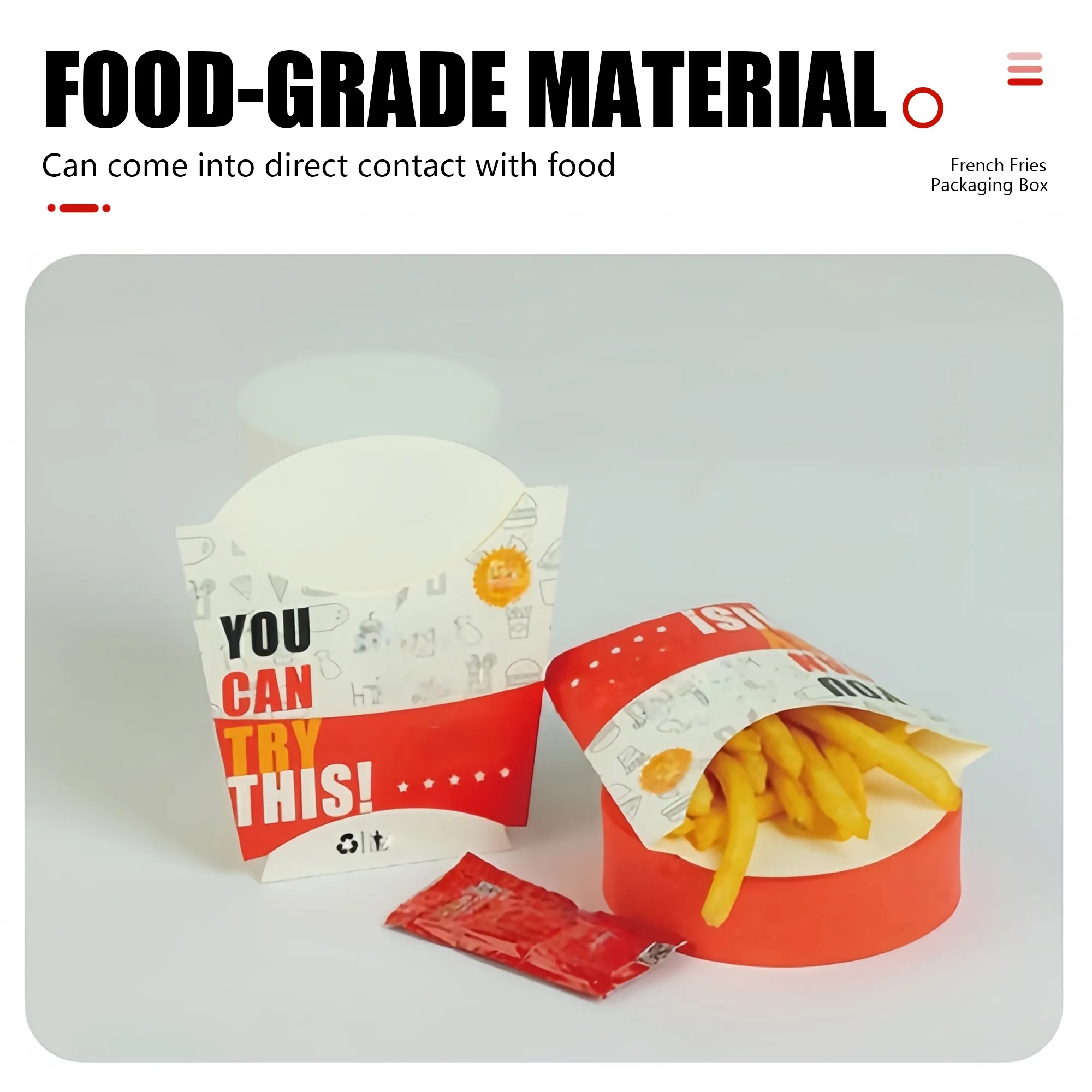 French Fry Box 7