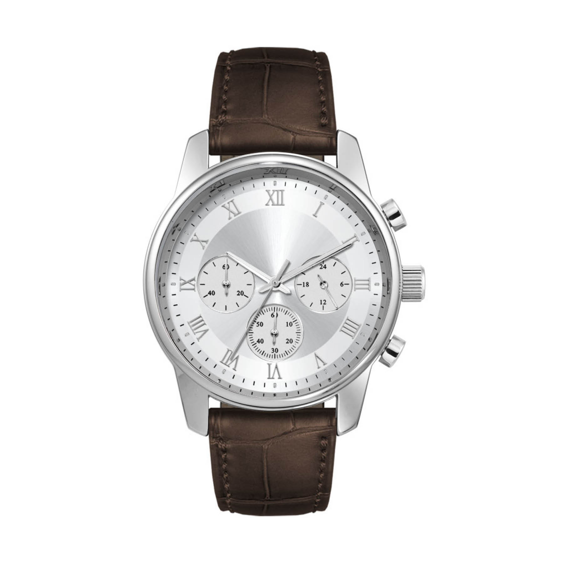 41MM, SILVER METAL CASE, CHRONO MVT 4