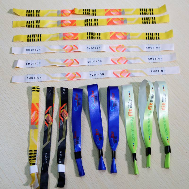 Polyester Heat Transfer Printing Wrist Strap 3
