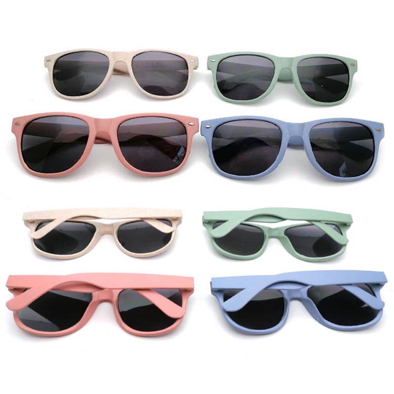Wheat straw Fiber Sunglasses 5