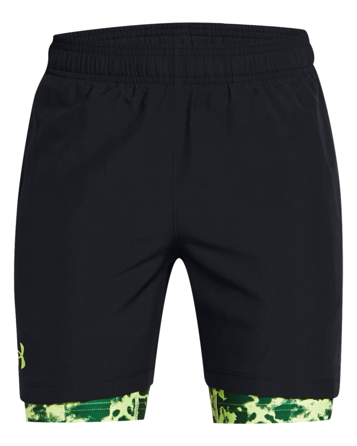 UA Tech Woven Boys' 2-in-1 Shorts 6
