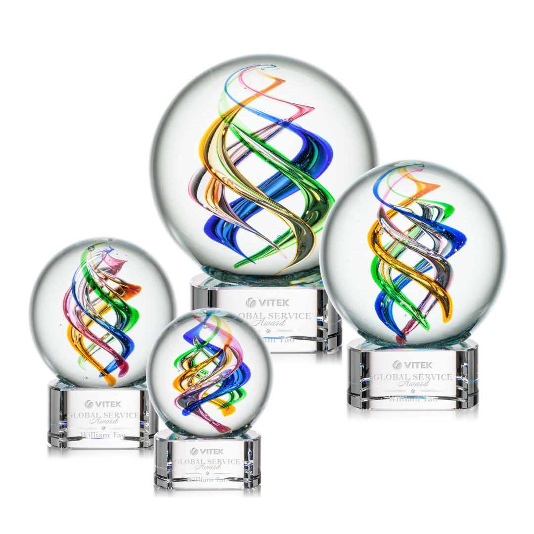 Galileo Award on Paragon Base - Clear 2