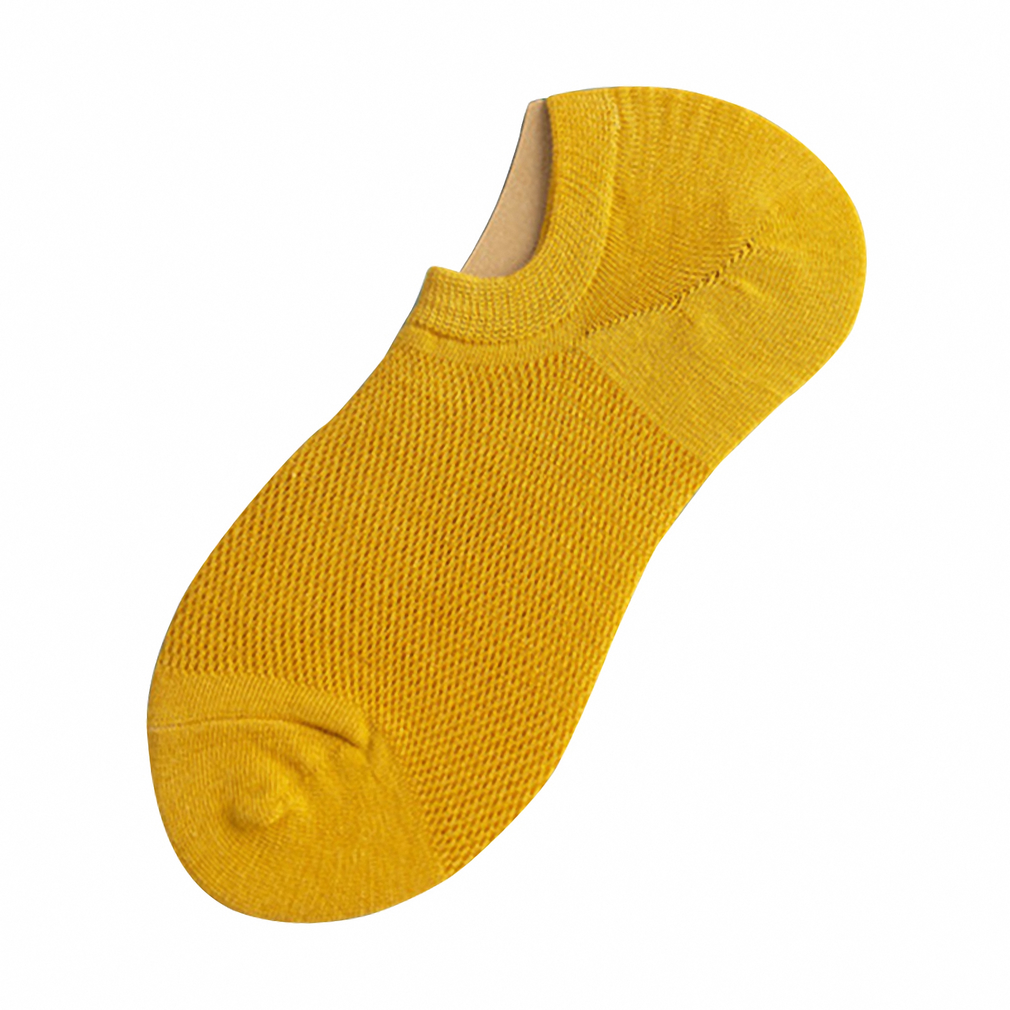 Men's Invisible Cotton Ankle Socks 5