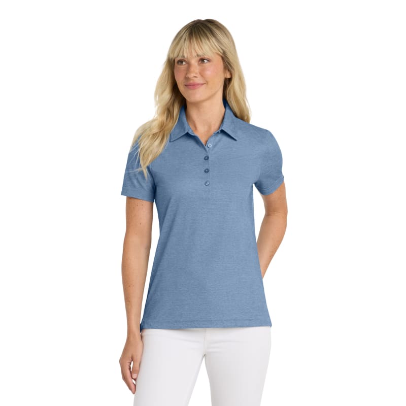 TravisMathew Women's Oceanside Heather Polo 7