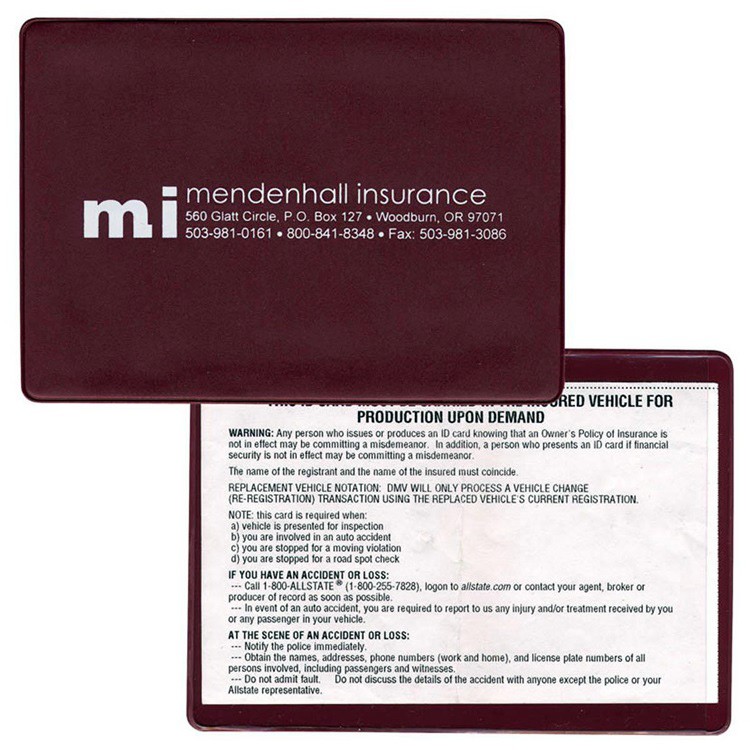 Insurance Card Holder 22