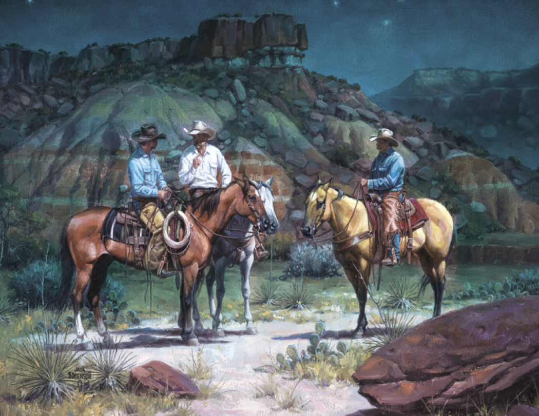 Good Value™ Western Frontier - Spiral Calendar 13