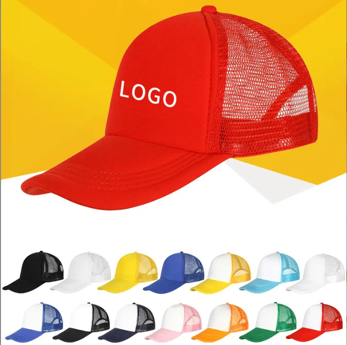 Adjustable Mesh Back Baseball Caps 2