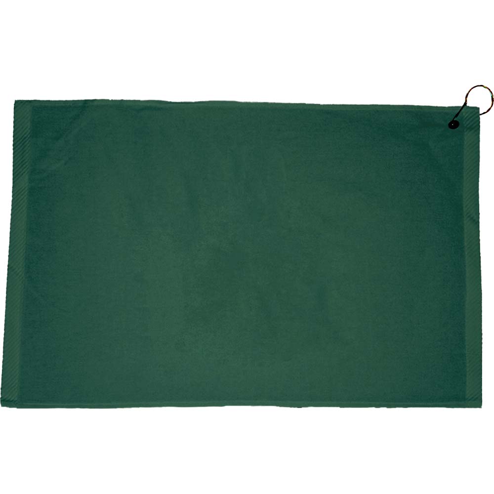 Turkish Hemmed Colored Golf Towel 16" x 25" 20