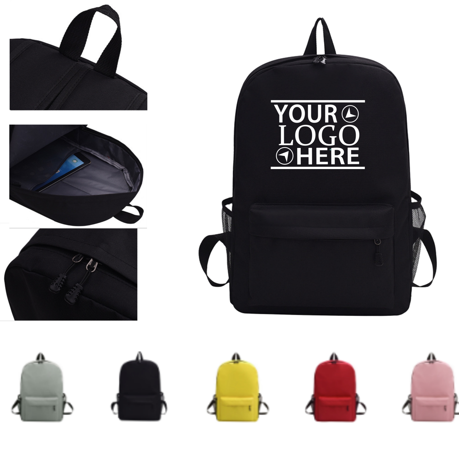 Large Student Backpack 3