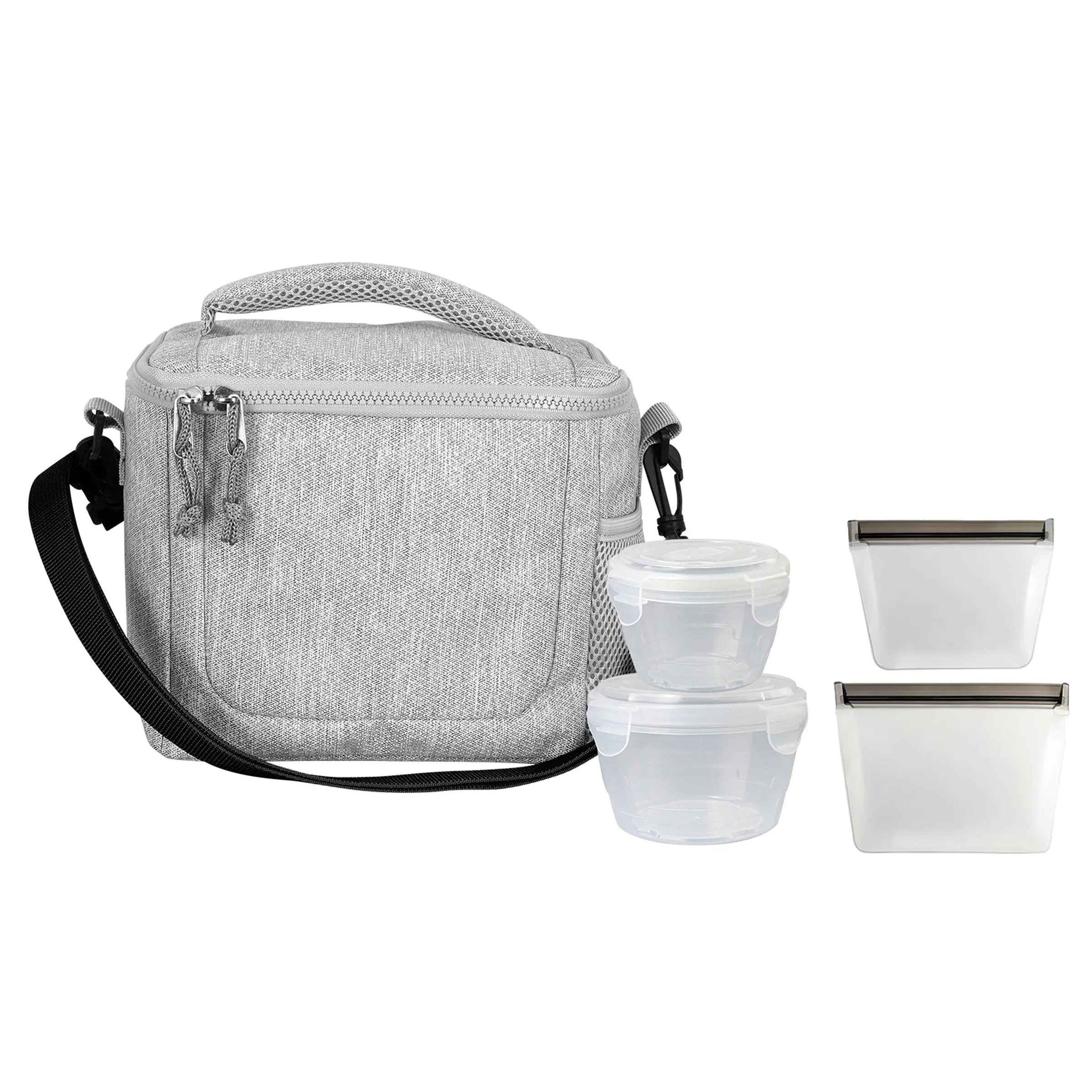 Adventure Cooler Nested Bagged Lunch Set 10