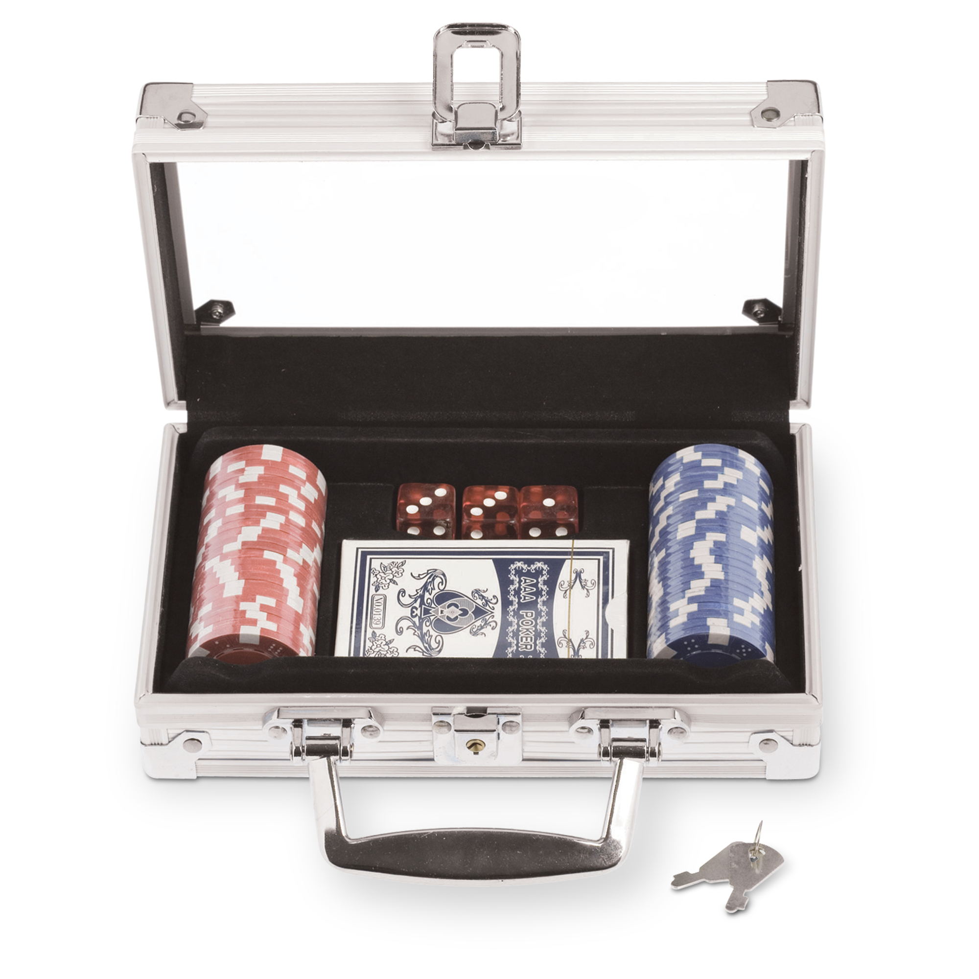 Poker Set w/ 50 Chips 5