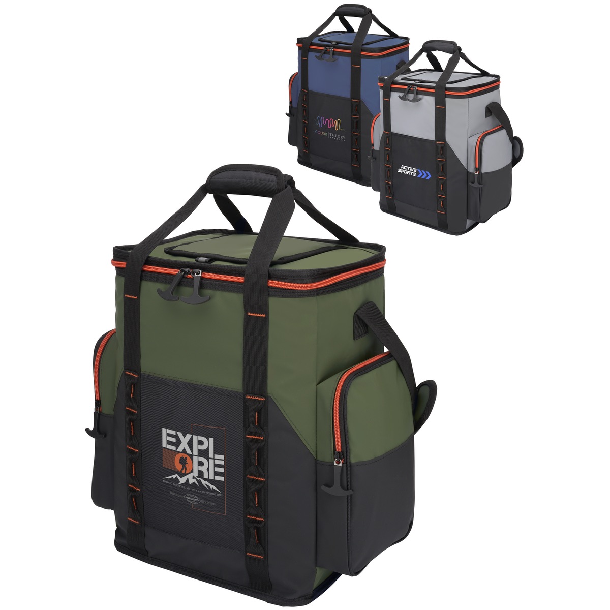 Urban Peak® Waterproof Ridgetop 36 Can Cooler