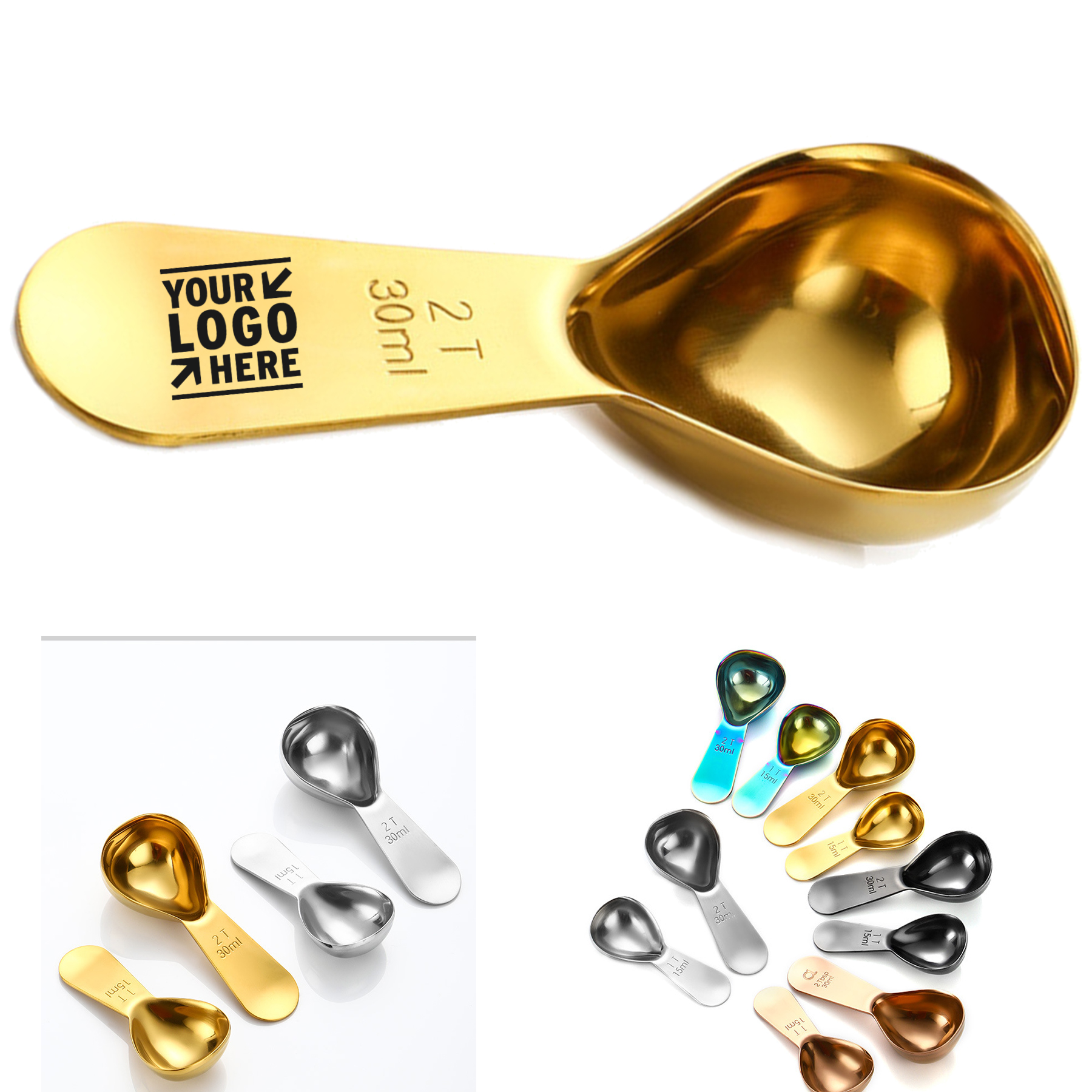 30ml Measuring Coffee Scoop 2