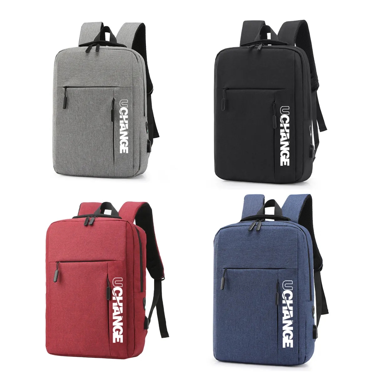 15.6 Laptop Backpack With USB Charging Port 7