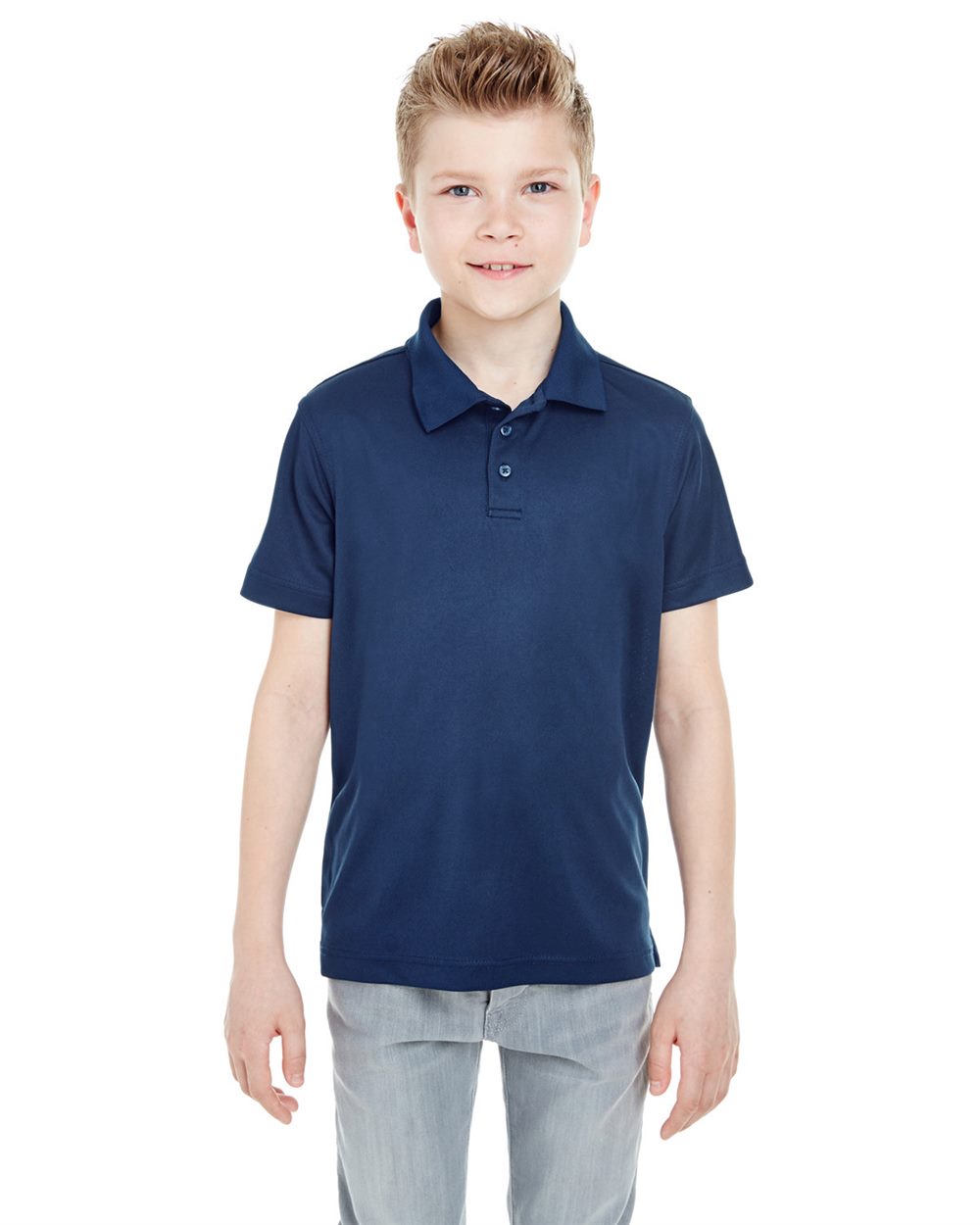 Youth Cool & Dry Mesh Piqué Polo - 8210Y 46