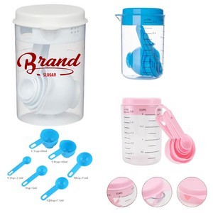 500ml Measuring Cup Set 8