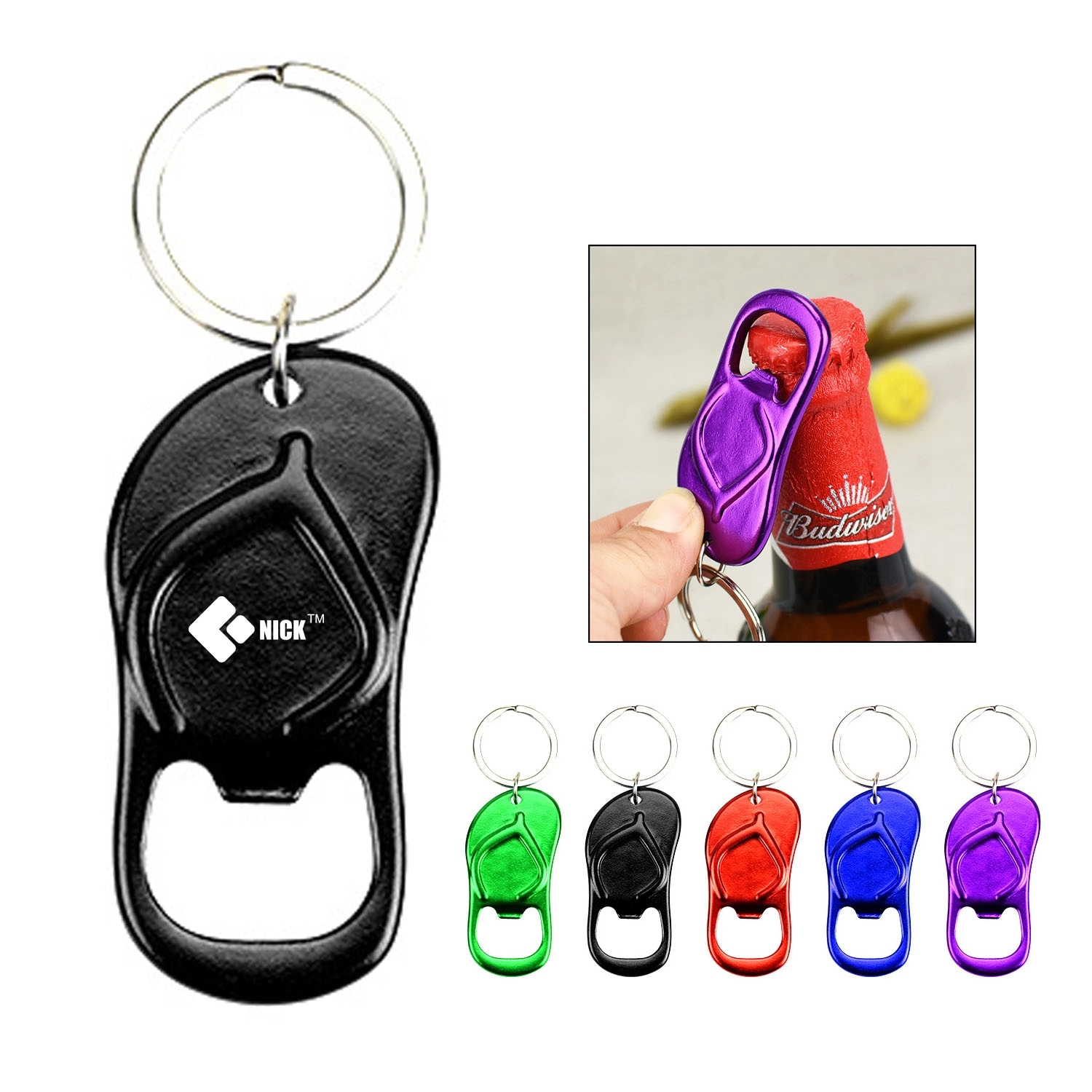 Aluminum Alloy Bottle Opener 2