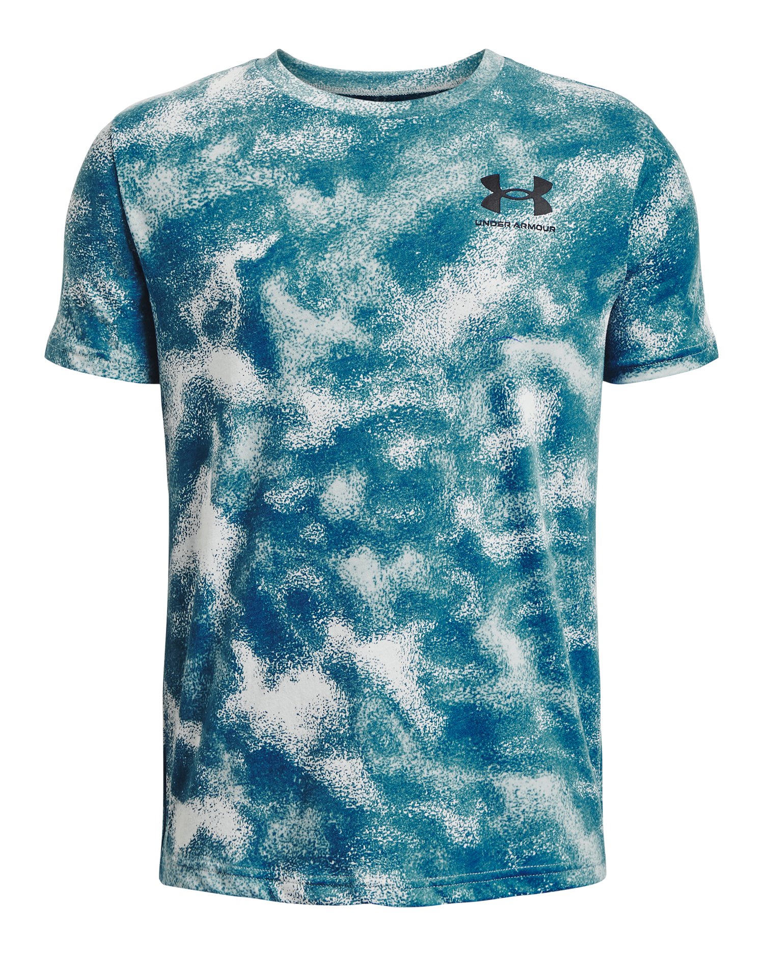 Boys' UA Printed Short Sleeve  3