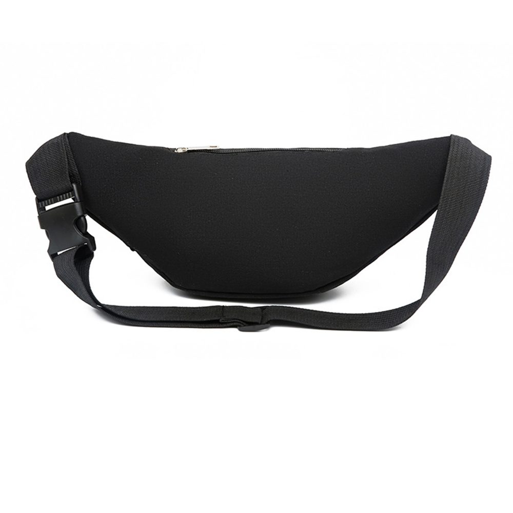 Multifunctional large canvas fanny pack waist bag chest bag 11