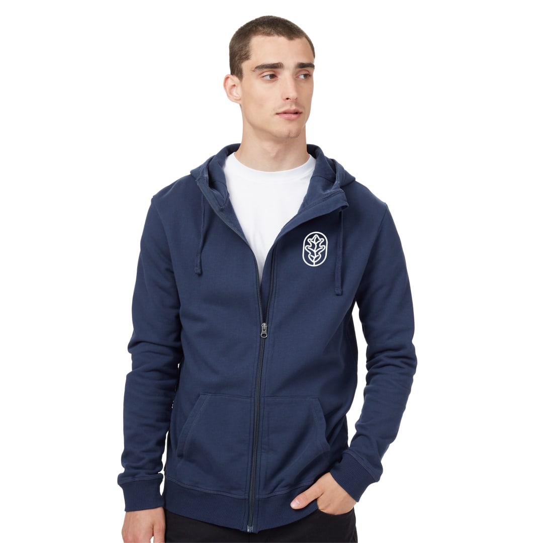 tentree Organic Cotton Zip Hoodie - Men's 38
