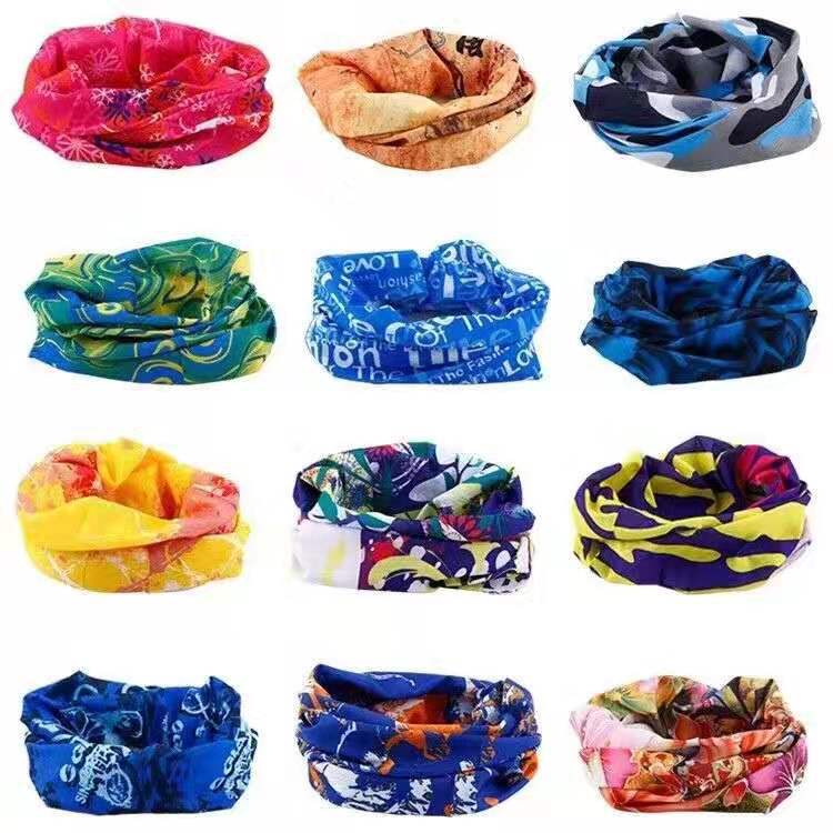 Multifunctional Polyester Bandannas 4