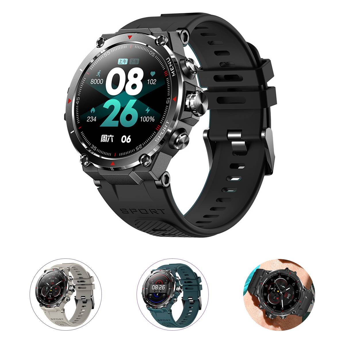 Smart Watch For Ios And Android Phones 2