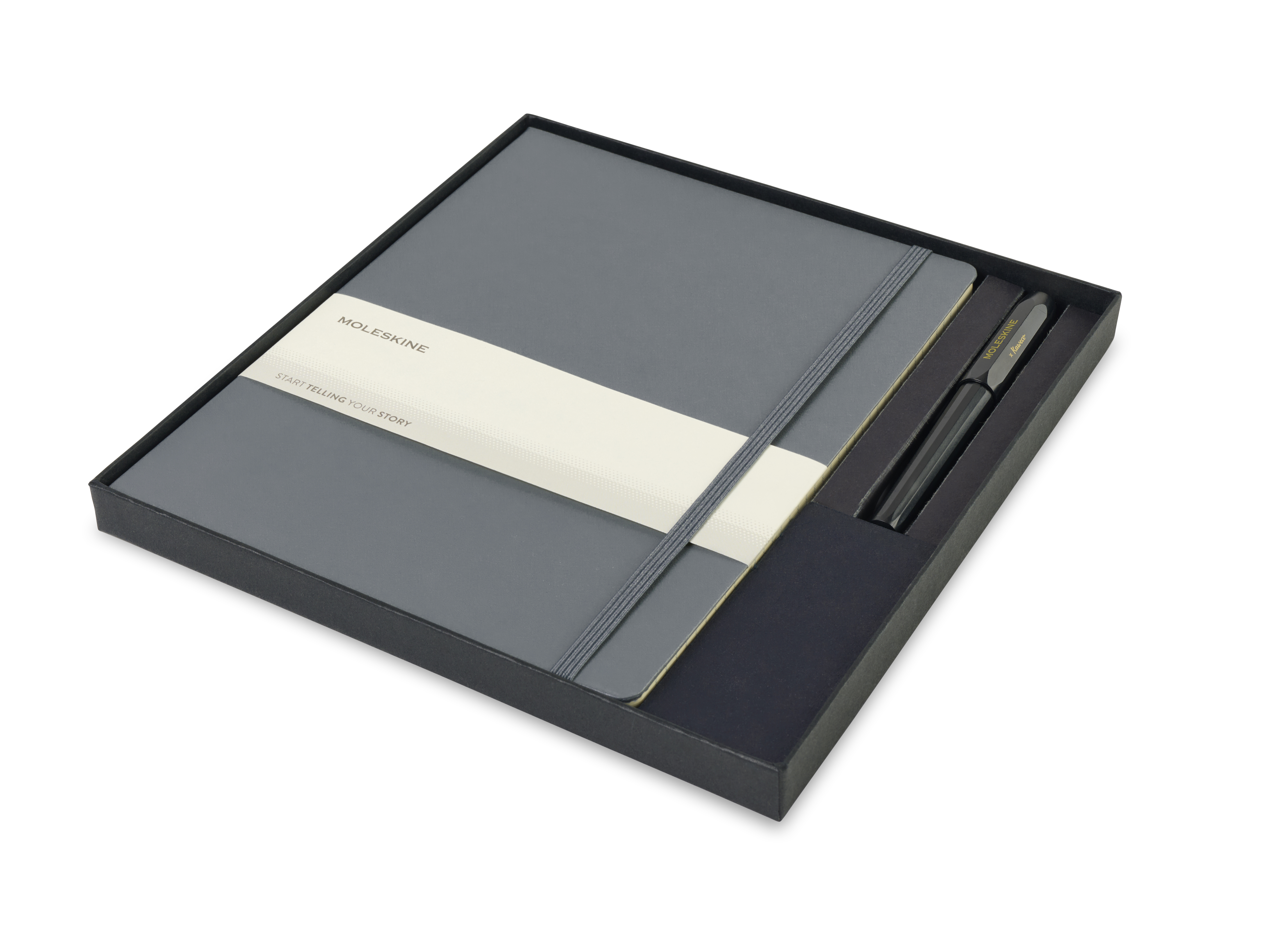 Moleskine® X-Large Notebook and Kaweco Pen Gift Set 15