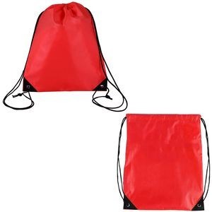 210 Denier Polyester Drawstring Backpack 25