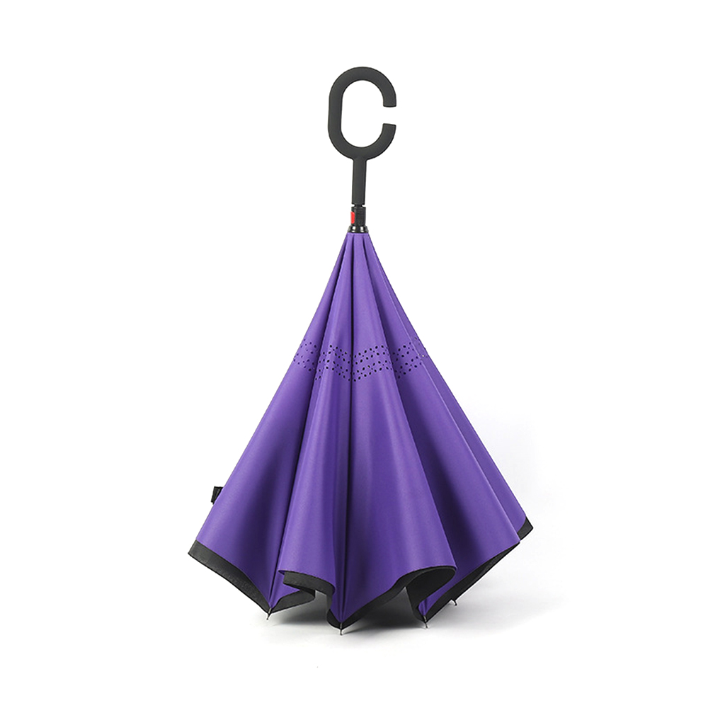 Double-Layer High-Density Impact Cloth Inverted Umbrella 10