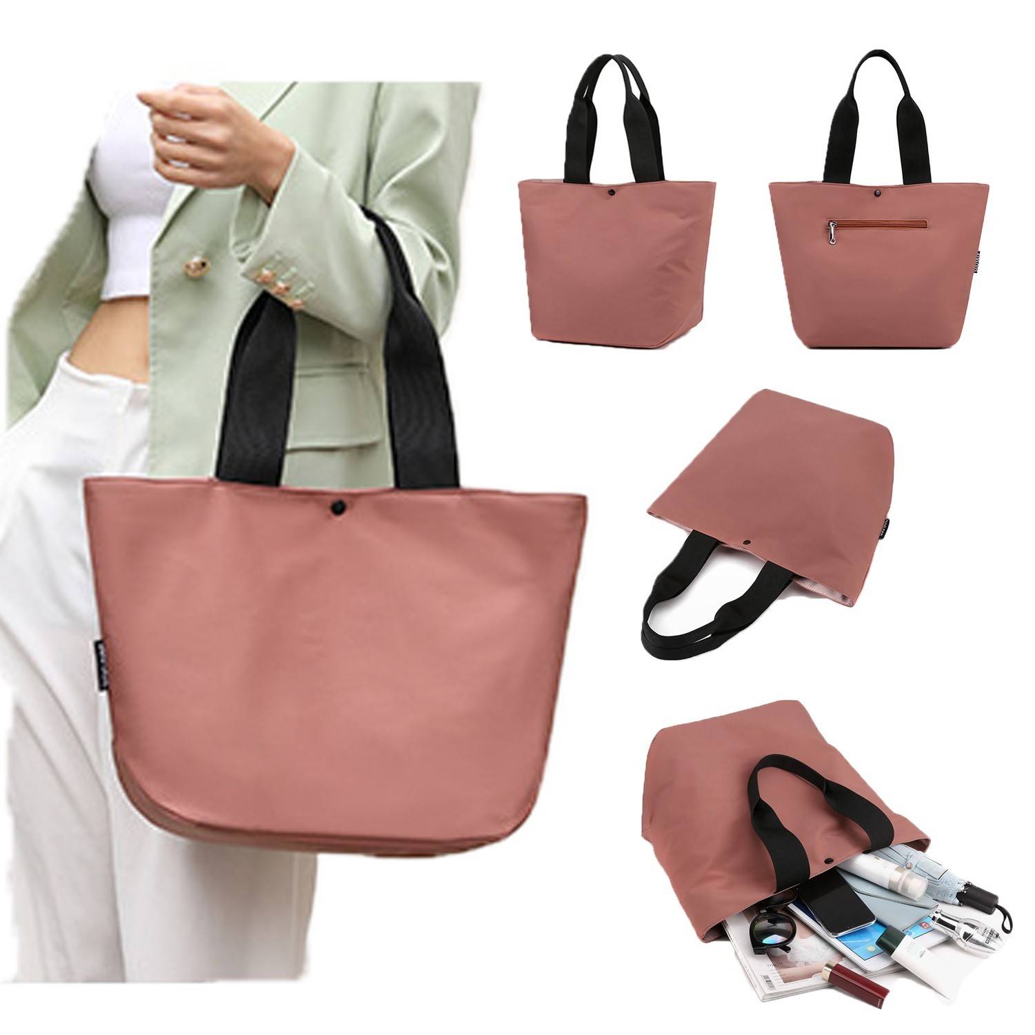 Women Lightweight Tote Handbag 2
