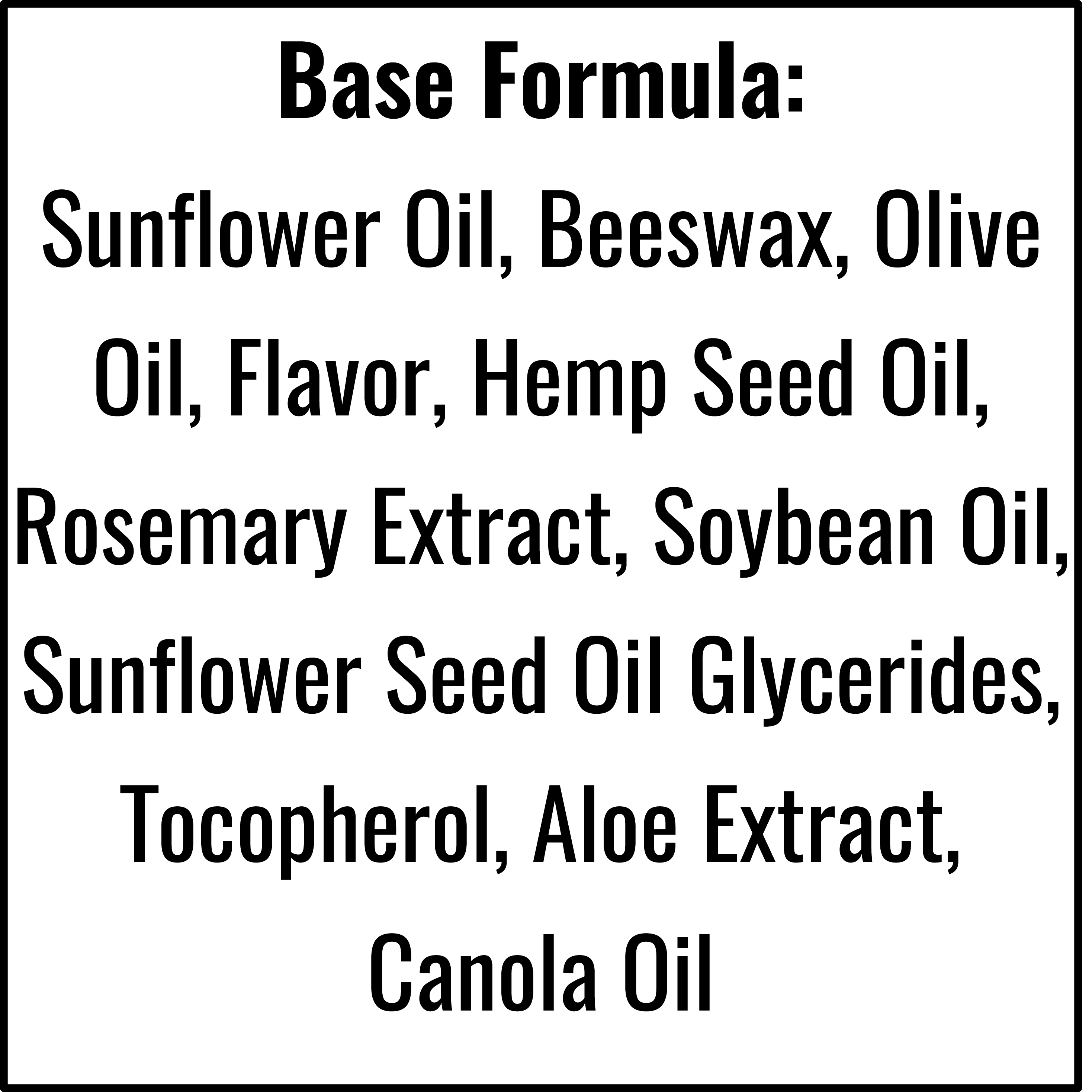 All Natural Mini Lip Balm 3