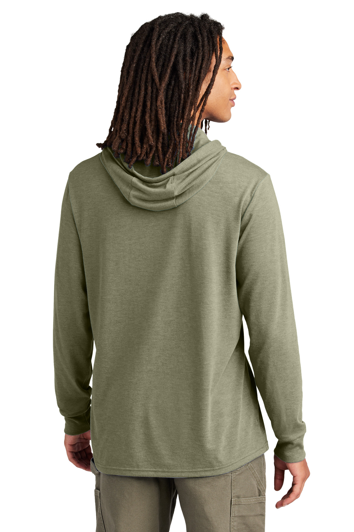 Allmade Unisex Tri-Blend Hoodie Tee AL6003 9
