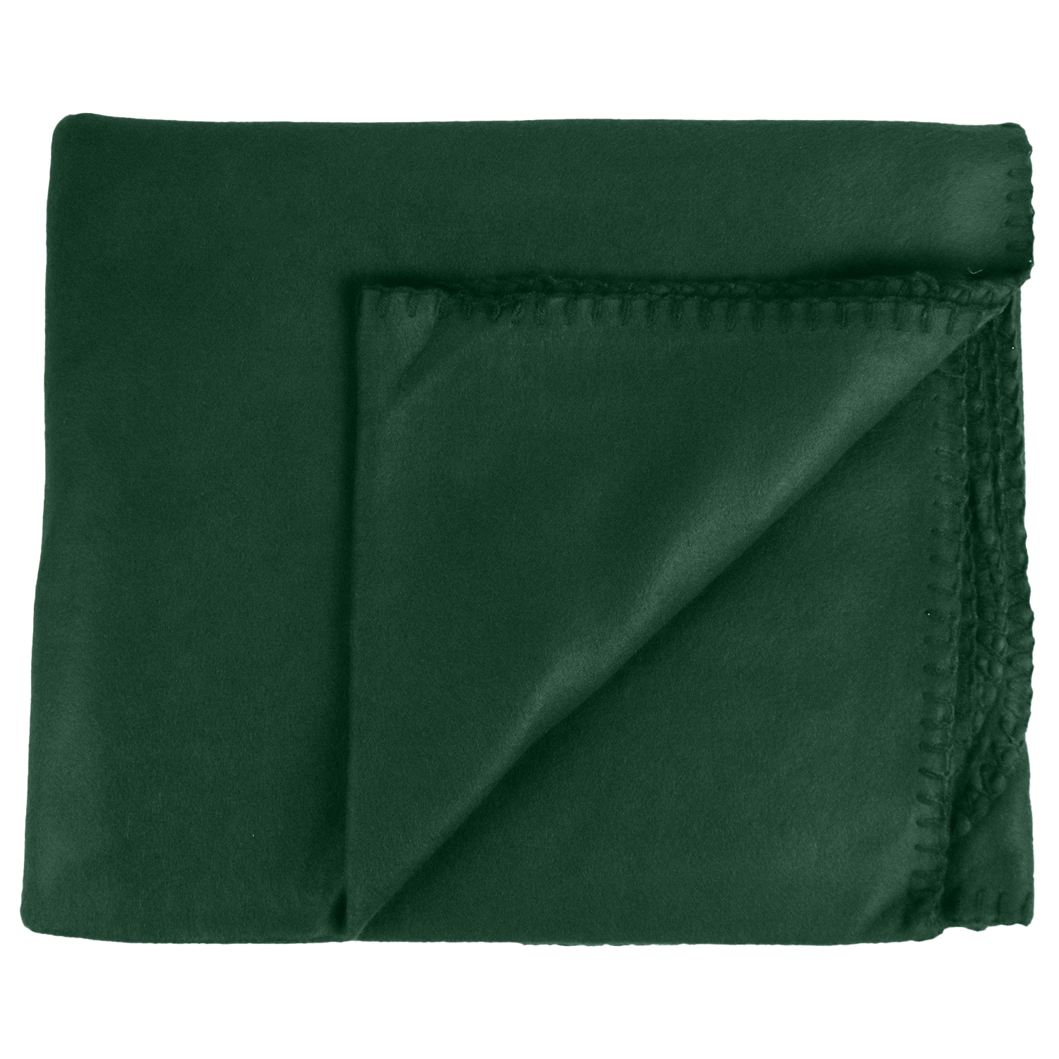 Polar fleece Blanket W/ Merrow Edge 50" X 60" 3
