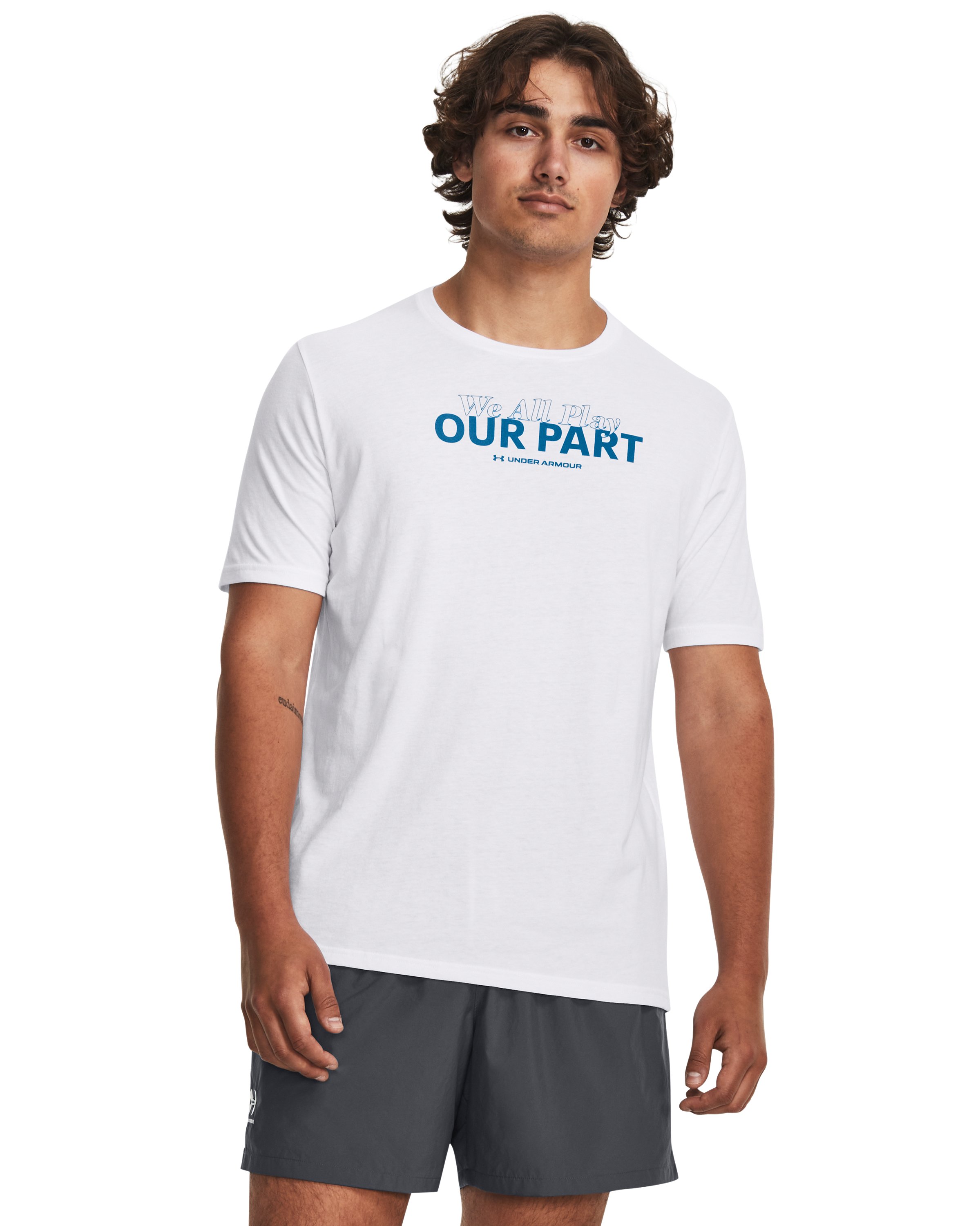 UA We All Play Our Part Men's Short Sleeve 2