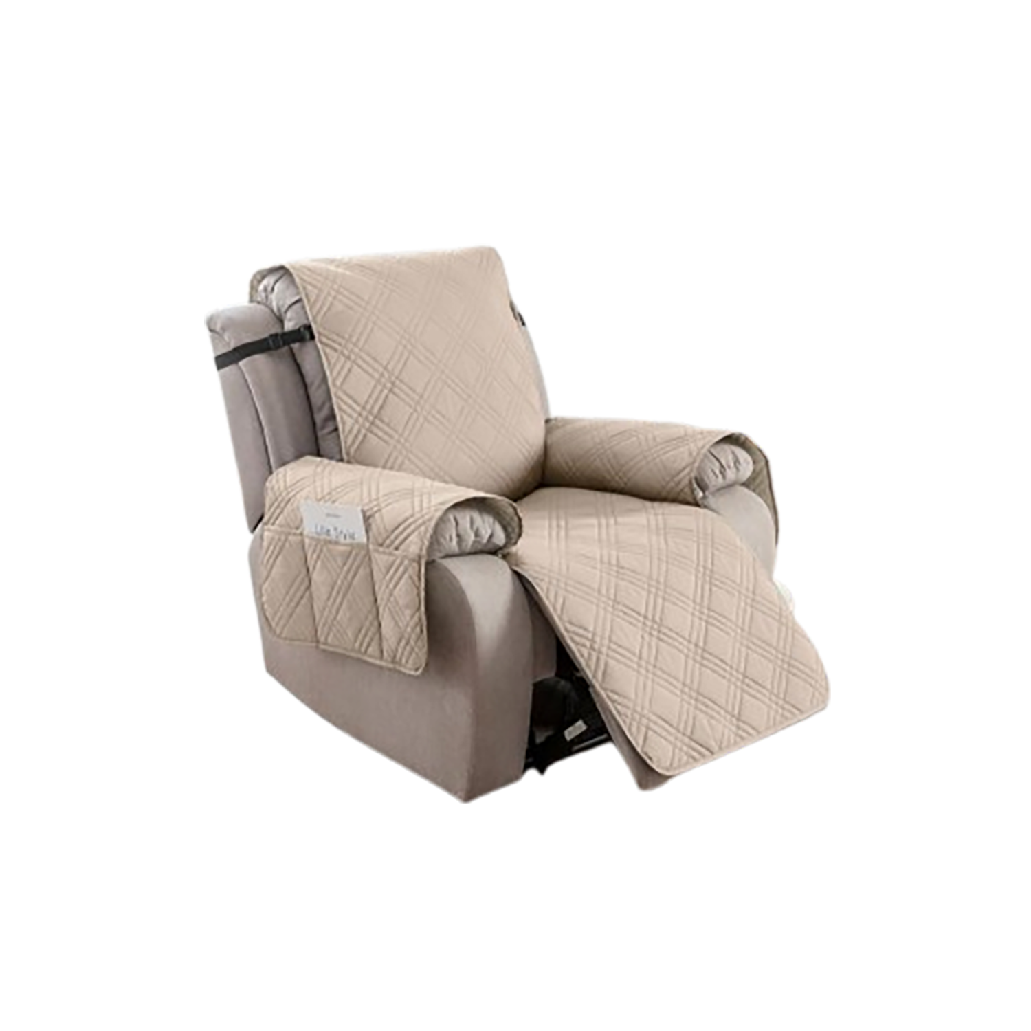 Waterproof Lounge Chair Cover w/ Pocket 8