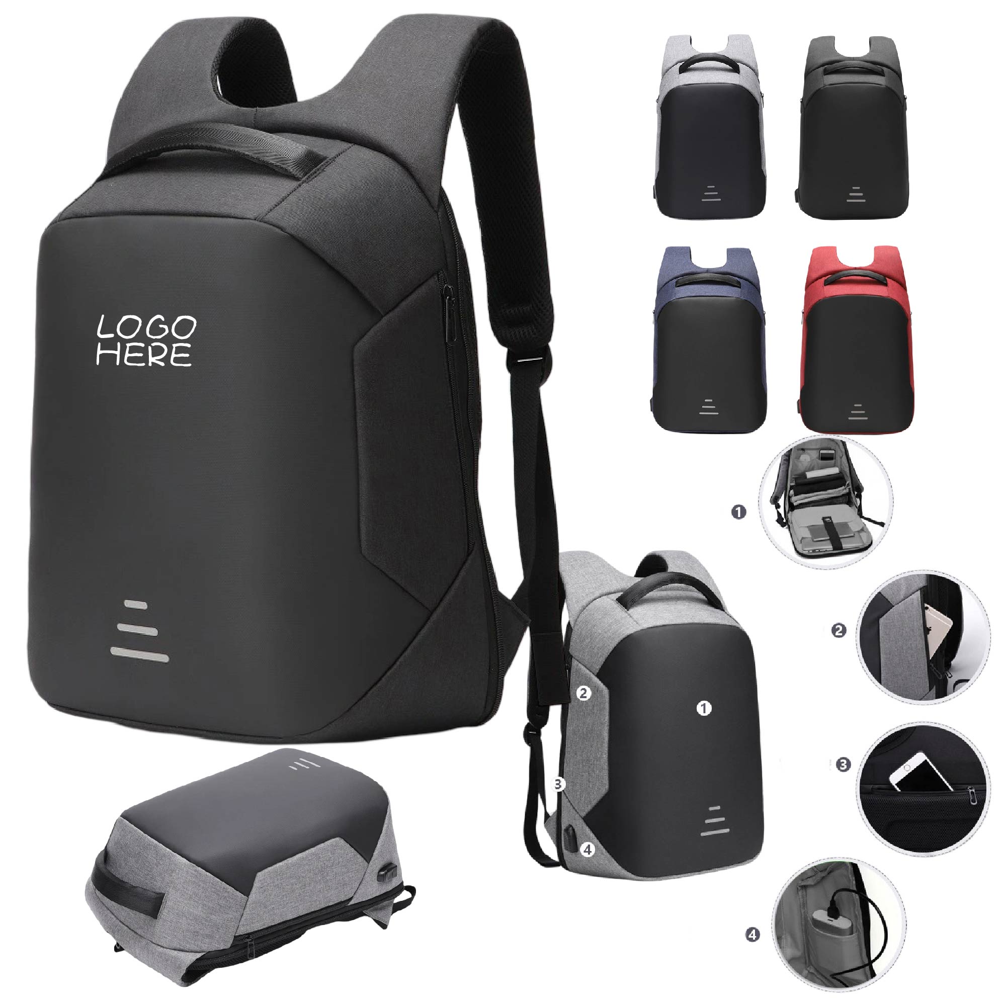College Backpack 1
