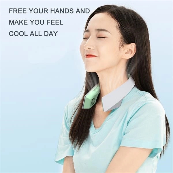 Hanging Neck Type Leafless Fan Portable 25